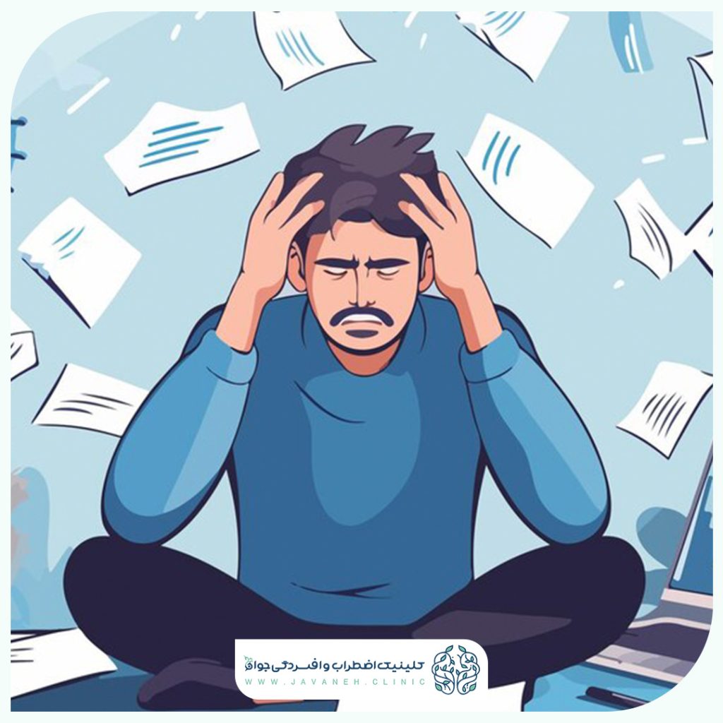 استرس مزمن