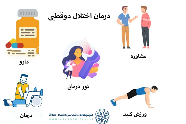 درمان دوقطبی