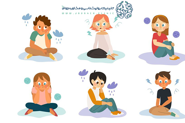 9 مورد از انواع اضطراب در کودکان را بشناسید! 1 انواع اضطراب در کودکان