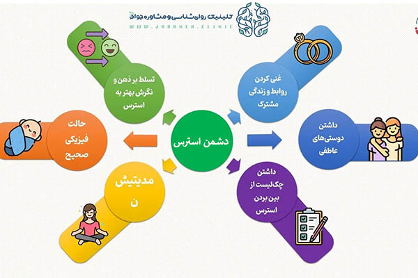 دشمن استرس چیست؟ (۷ خوراکی ضدسترس را بیشتر بشناسید) 12 دشمن استرس چیست؟