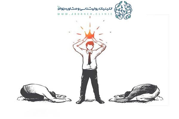 علائم خودشیفتگی