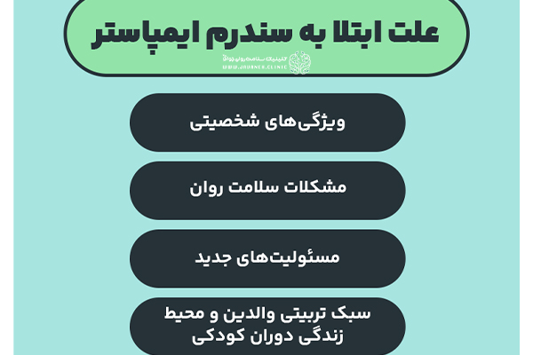 سندرم ایمپاستر چیست؟ (علائم و روش های تشخیصی و درمانی ) 2 سندرم ایمپاستر چیست